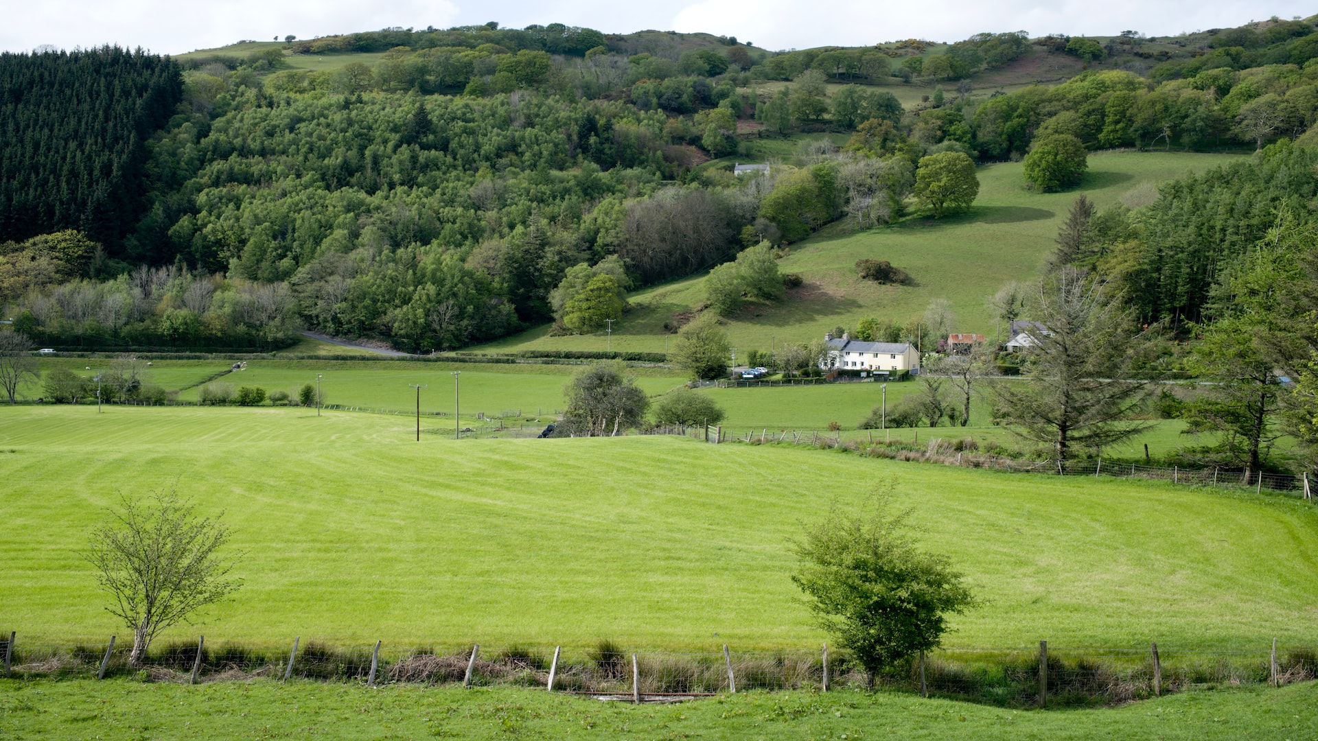 Intestate Leaves Stunning Property In The Heart Of Wales.