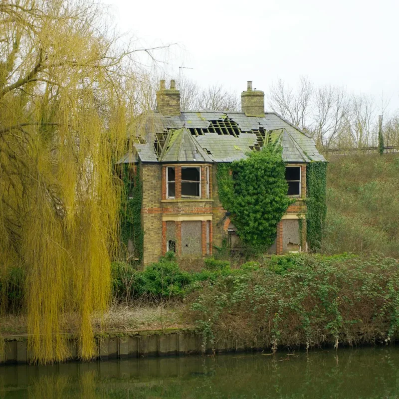 abandoned property