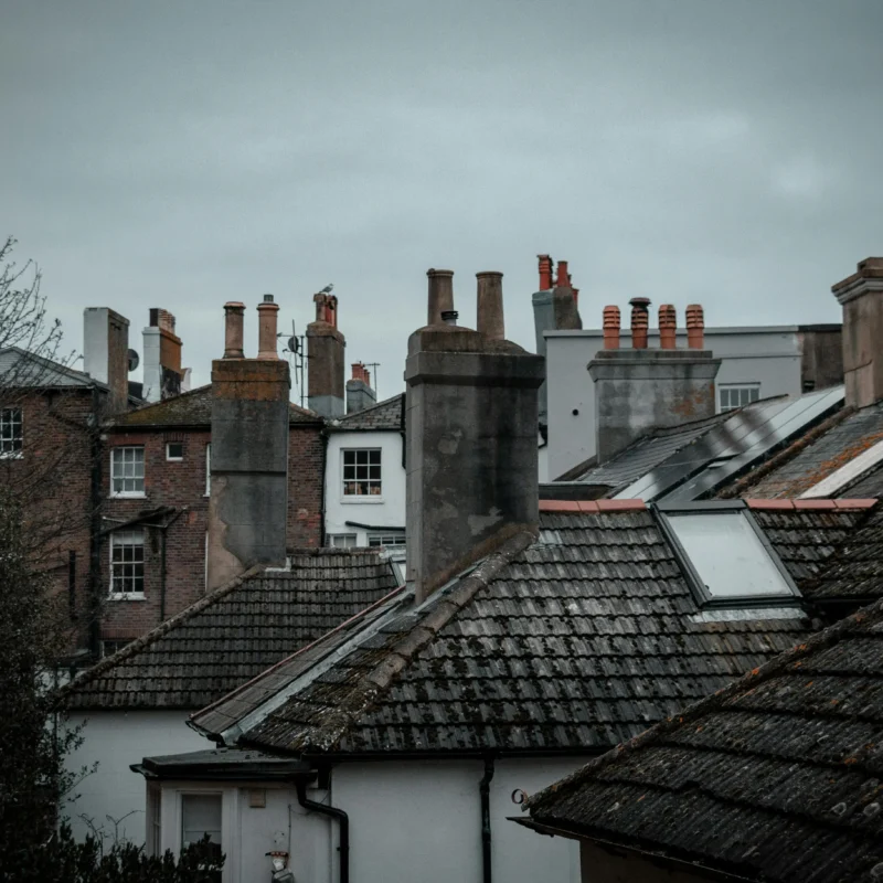 What causes abandoned properties in the UK and whats being done